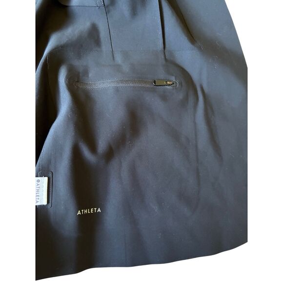 Athleta Avenue Blazer Jacket size 10 Black Career Office Academia Preppy - Picture 16 of 16